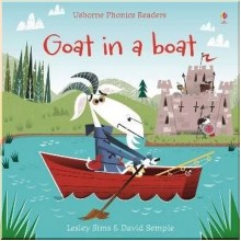 Usborne Goat in a Boat