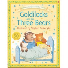 Usborne Goldilocks and the Three Bears Illustrated Sticker Story