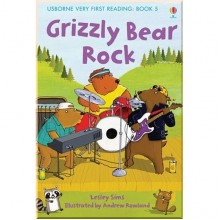 Usborne Grizzly Bear Rock (Book 5)