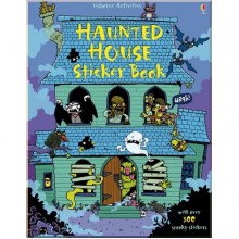 Usborne Haunted House Sticker Book