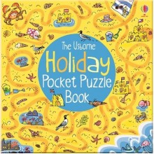 Usborne Holiday Pocket Puzzle Book