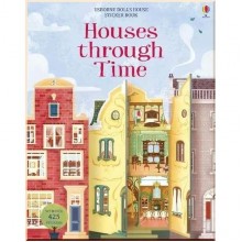 Usborne Houses through Time Sticker Book