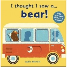 I Thought I Saw a... Bear!
