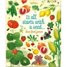 Usborne It All Starts with a Seed… How Food Grows
