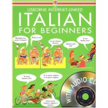 Usborne Italian for Beginners with Audio CD