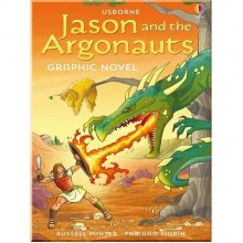 Usborne Jason and the Argonauts Graphic Novel