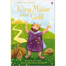 Usborne King Midas and the Gold