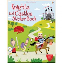 Usborne Knights and Castles Sticker Book