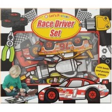Let's Pretend: Racing Driver Set