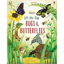 Usborne Lift-the-Flap Bugs and Butterflies
