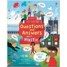 Usborne Lift-the-Flap Questions and Answers about Plastic