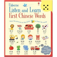 Usborne Listen and Learn First Chinese Words