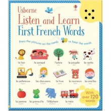 Usborne Listen and Learn First French Words