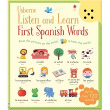 Usborne Listen and Learn First Spanish Words