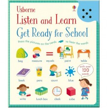 Usborne Listen and Learn: Get Ready for School