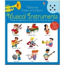 Usborne Listen and Learn Musical Instruments