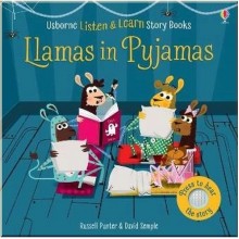 Usborne Listen and Learn Story Books: Llamas in Pyjamas