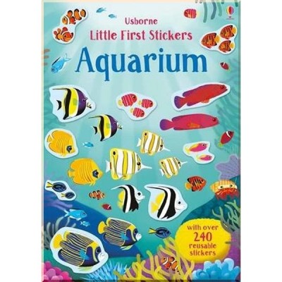 Usborne Little First Stickers: Aquarium