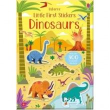 Usborne Little First Stickers: Dinosaurs
