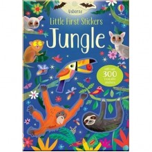 Usborne Little First Stickers: Jungle