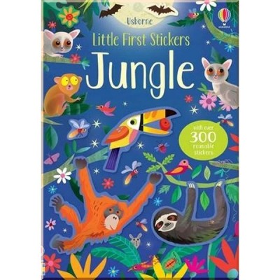 Usborne Little First Stickers: Jungle