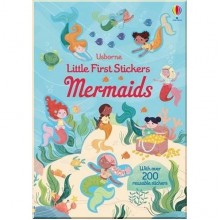 Usborne Little First Stickers: Mermaids