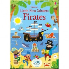Usborne Little First Stickers: Pirates