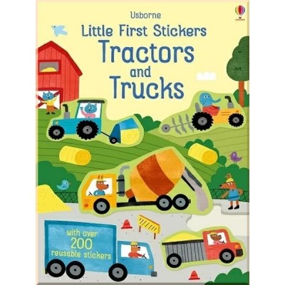 Usborne Little First Stickers: Tractors and Trucks