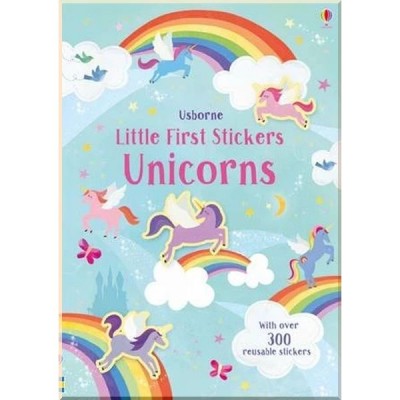 Usborne Little First Stickers: Unicorns