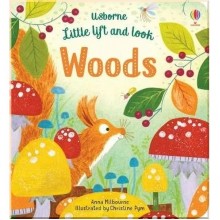 Usborne Little Lift and Look Woods