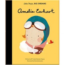 Frances Lincoln Children's Books Little People, Big Dreams: Amelia Earhart