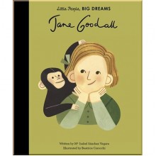 Frances Lincoln Children's Books Little People, Big Dreams: Jane Goodall