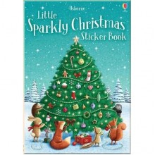 Usborne Little Sparkly Christmas Sticker Book