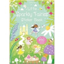 Usborne Little Sparkly Fairies Sticker Book