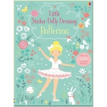 Usborne Little Sticker Dolly Dressing: Ballerina
