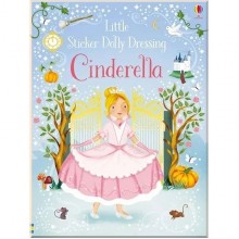 Usborne Little Sticker Dolly Dressing: Cinderella