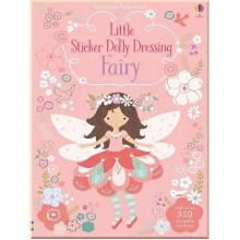 Usborne Little Sticker Dolly Dressing: Fairy