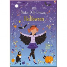 Usborne Little Sticker Dolly Dressing: Halloween