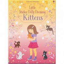 Usborne Little Sticker Dolly Dressing: Kittens