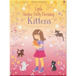 Usborne Little Sticker Dolly Dressing: Kittens