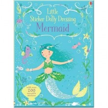Usborne Little Sticker Dolly Dressing: Mermaid