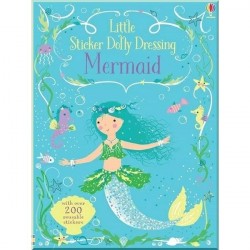 Usborne Little Sticker Dolly Dressing: Mermaid