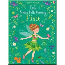 Usborne Little Sticker Dolly Dressing: Pixie