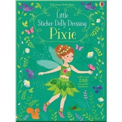 Usborne Little Sticker Dolly Dressing: Pixie