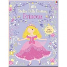 Usborne Little Sticker Dolly Dressing: Princess