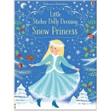 Usborne Little Sticker Dolly Dressing: Snow Princess