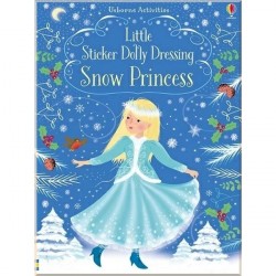 Usborne Little Sticker Dolly Dressing: Snow Princess