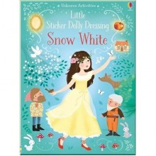 Usborne Little Sticker Dolly Dressing: Snow White