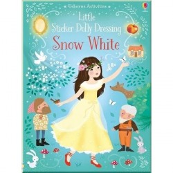 Usborne Little Sticker Dolly Dressing: Snow White