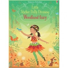 Usborne Little Sticker Dolly Dressing: Woodland Fairy